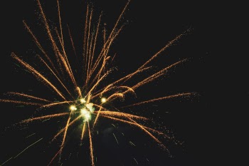 Photography of Fireworks During Night Time