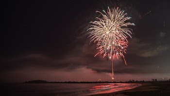 Photography of Fireworks during Nighttime