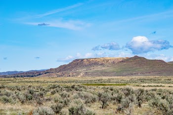 Photography of Grass Across Hill