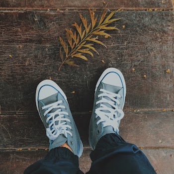 Photography of High Cut Converse