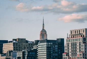 photography of high-rise buildings