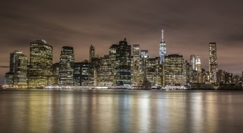Photography of Illuminated Buildings During Night Time