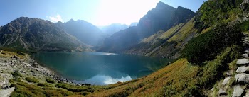 Photography of Lake and Mountains