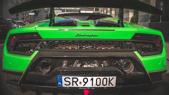 Photography of Lamborghini Huracan