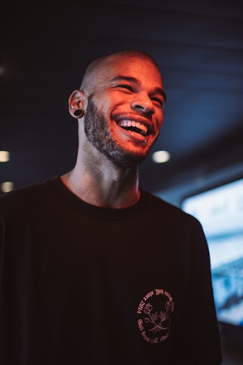 Photography of Laughing Guy
