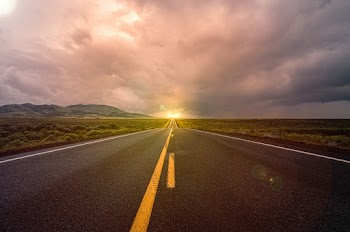 Photography of Long Road