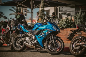 Photography of Motorcycles Parked on the Street