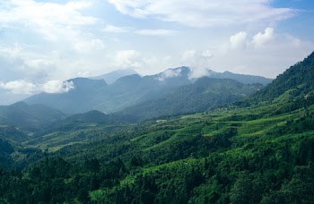 Photography of Mountain Range