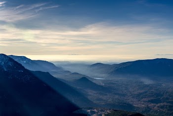 Photography of Mountain Range
