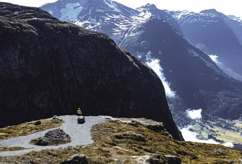 Photography of Mountain Range