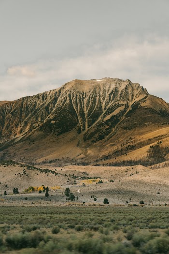 Photography of Mountain Range