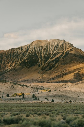 Photography of Mountain Range