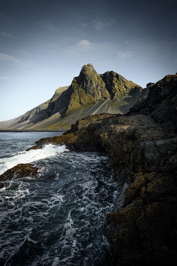 Photography of Mountain Range