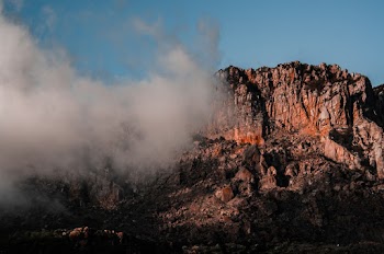 Photography of Mountain Range