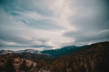 Photography of Mountain Ranges