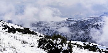 Photography of Mountains during Winter