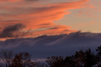 Photography of Nimbus Clouds during Sunset