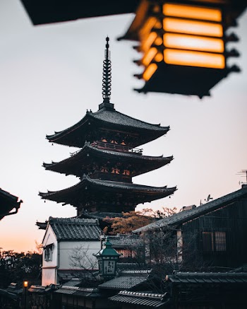 Photography of Pagoda Temple
