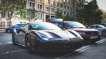 Photography of Parked Ferarri