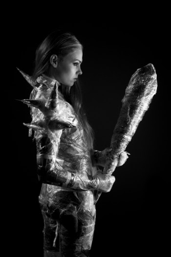 Photography of Person Holding Bat With Spike