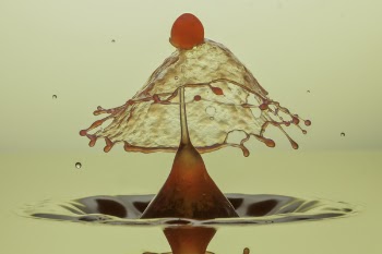 Photography of Red Liquid