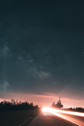Photography of Road during Night Time