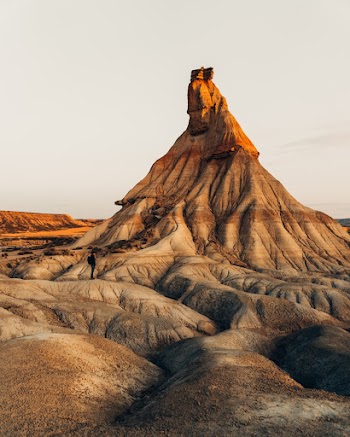 Photography of Rock Formation