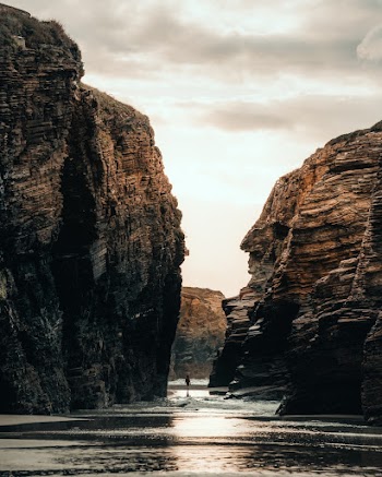 Photography of Rock Formation
