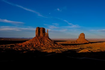 Photography of Rock Formations Under Blue Skies
