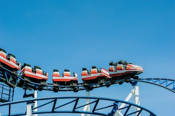 Photography of Roller Coaster