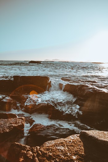 Photography of Seashore