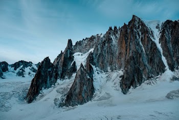 Photography of Snow-capped Mountain