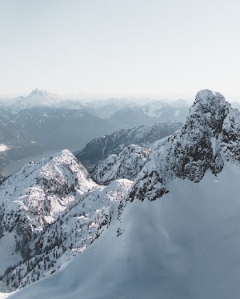 Photography of Snow-capped Mountain