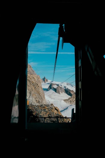 Photography of Snow-capped Mountain