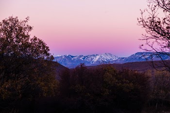 Photography of Snow Covered Mountains