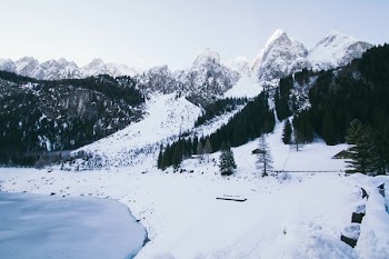 Photography of Snowy Mountains