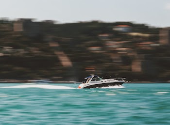 Photography Of Speedboat