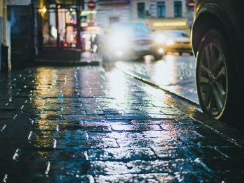 Photography of Street during Rainy Day