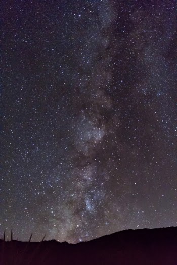 Photography of the Milky Way Galaxy