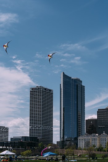 Photography of Two High-rise Buildings