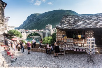 Photography of Village Near Mountain