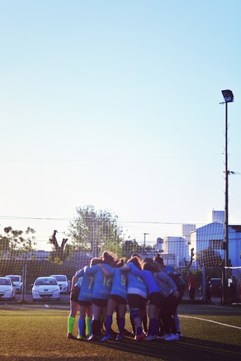 Photography of Volleyball Team on Volleyball Court