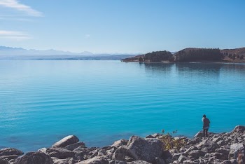 photography of water body
