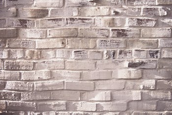 Photography of White Brick Wall