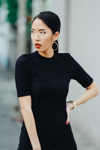 Photography of Woman in Black Dress