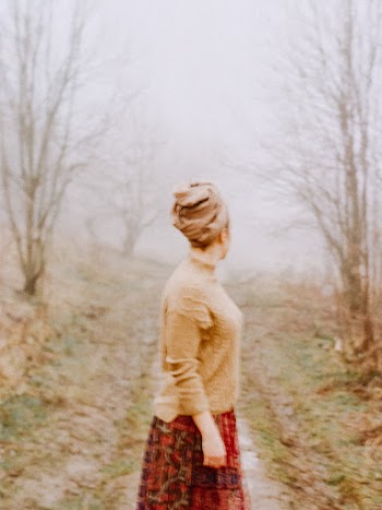 Photography of Woman Standing Near Outdoor