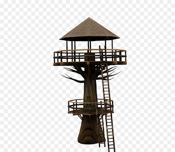 Photography Painter Light fixture Observation tower - treehouse tumblr 