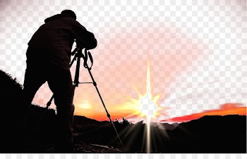 Photography Photographer Camera Silhouette - Shoot landscape photographer 