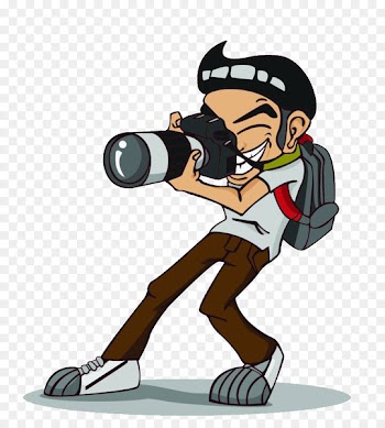 Photography Photographer Clip art - Illustration photographers focus on shooting 