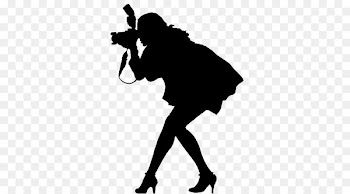 Photography Photographer Silhouette Clip art - photographer 